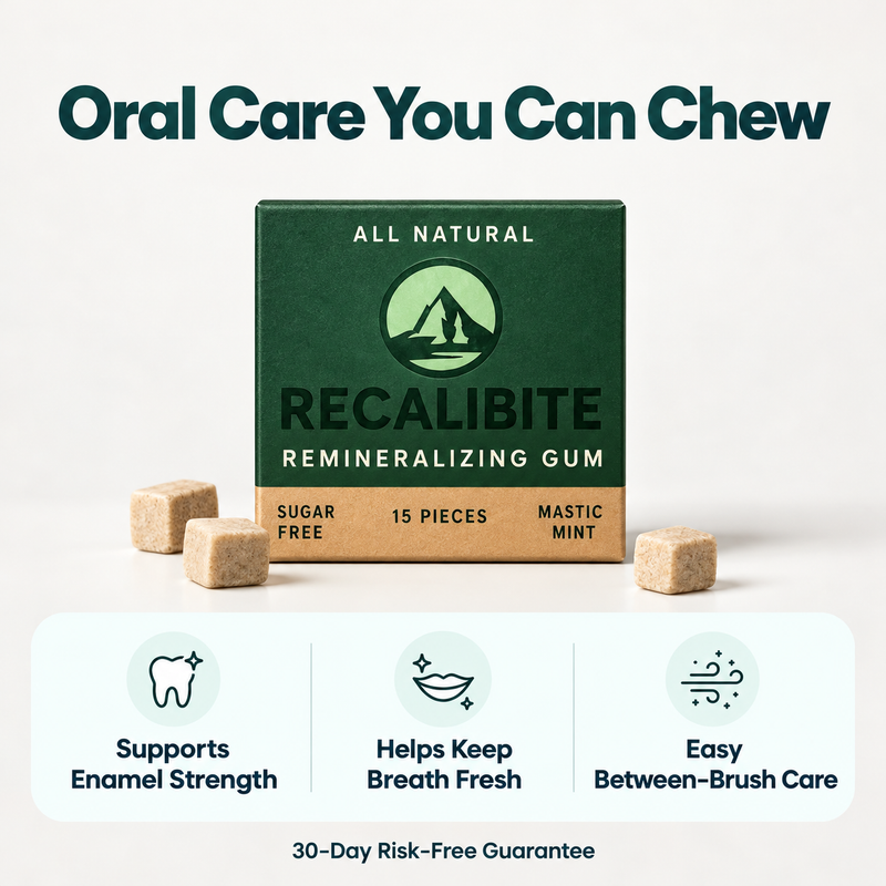Recalibite™ - Remineralizing Gum