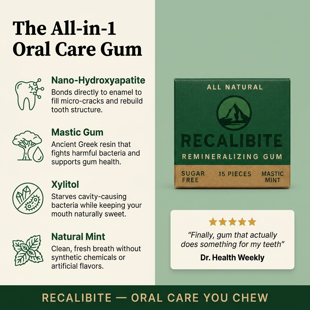 Recalibite™ - Remineralizing Gum