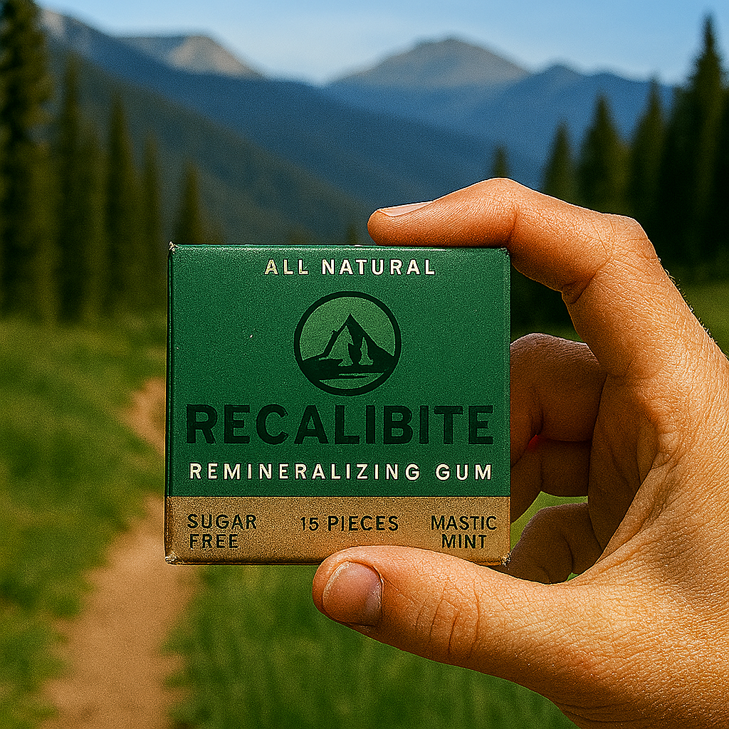 Recalibite™ - Remineralizing Gum