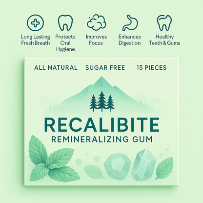 Recalibite™ - Remineralizing Gum