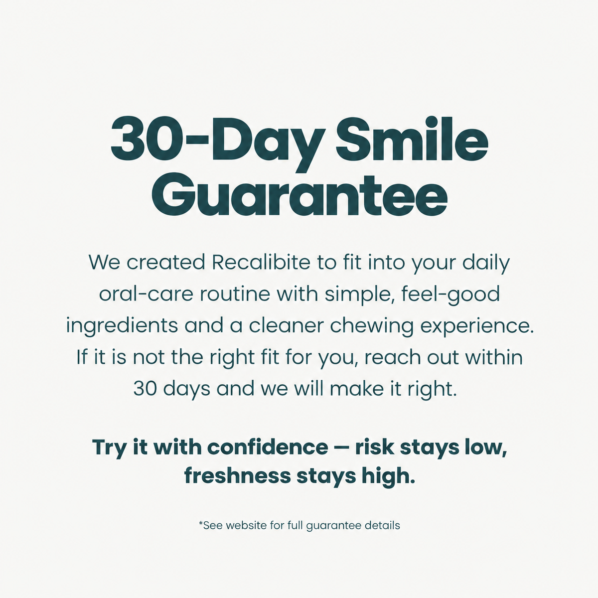 Recalibite™ - Remineralizing Gum