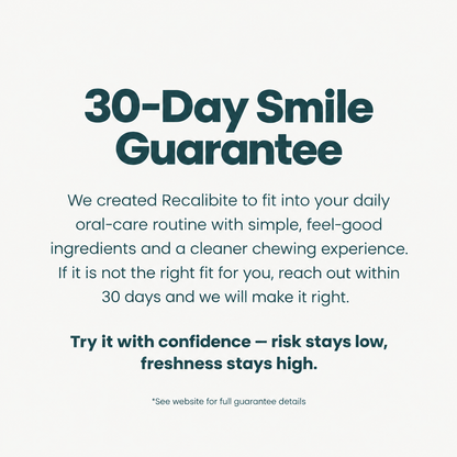 Recalibite™ - Remineralizing Gum