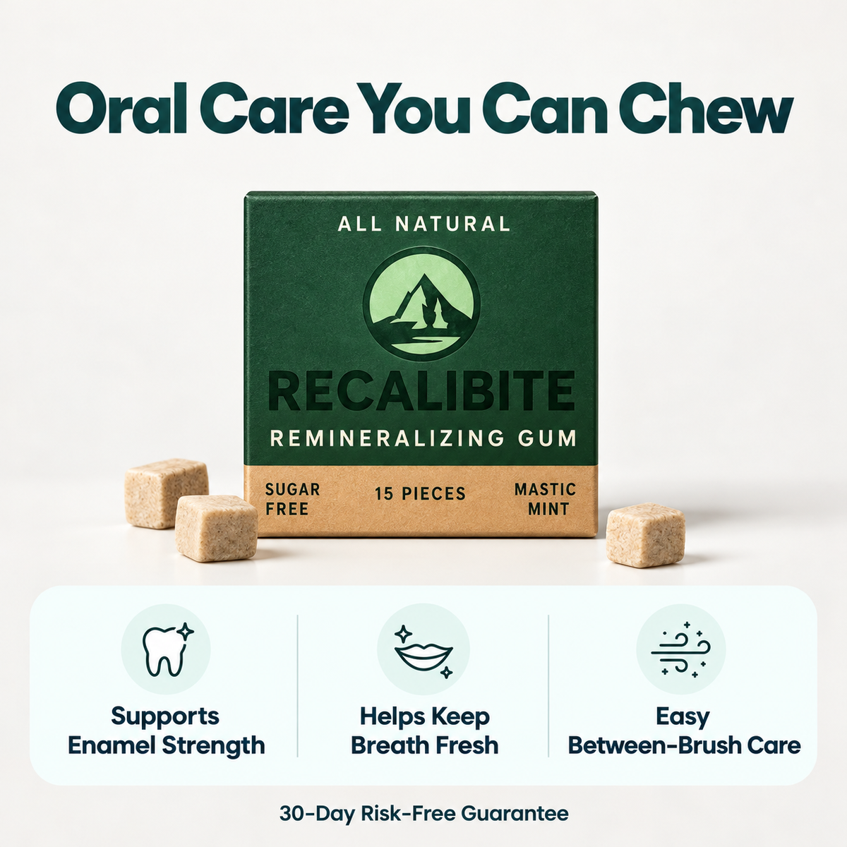 Recalibite™ - Remineralizing Gum