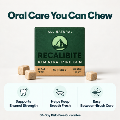 Recalibite™ - Remineralizing Gum