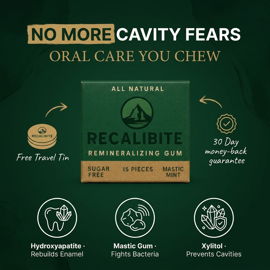 Recalibite™ - Remineralizing Gum