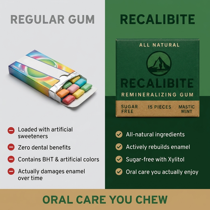 Recalibite™ - Remineralizing Gum