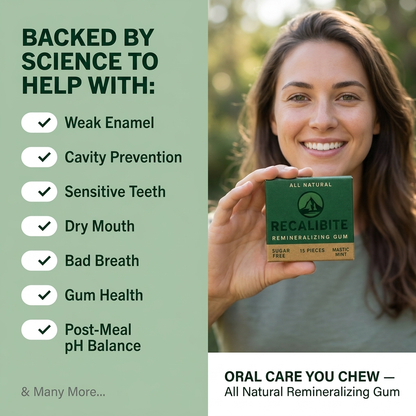Recalibite™ - Remineralizing Gum