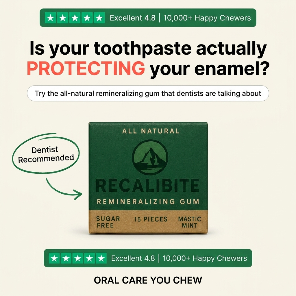 Recalibite™ - Remineralizing Gum