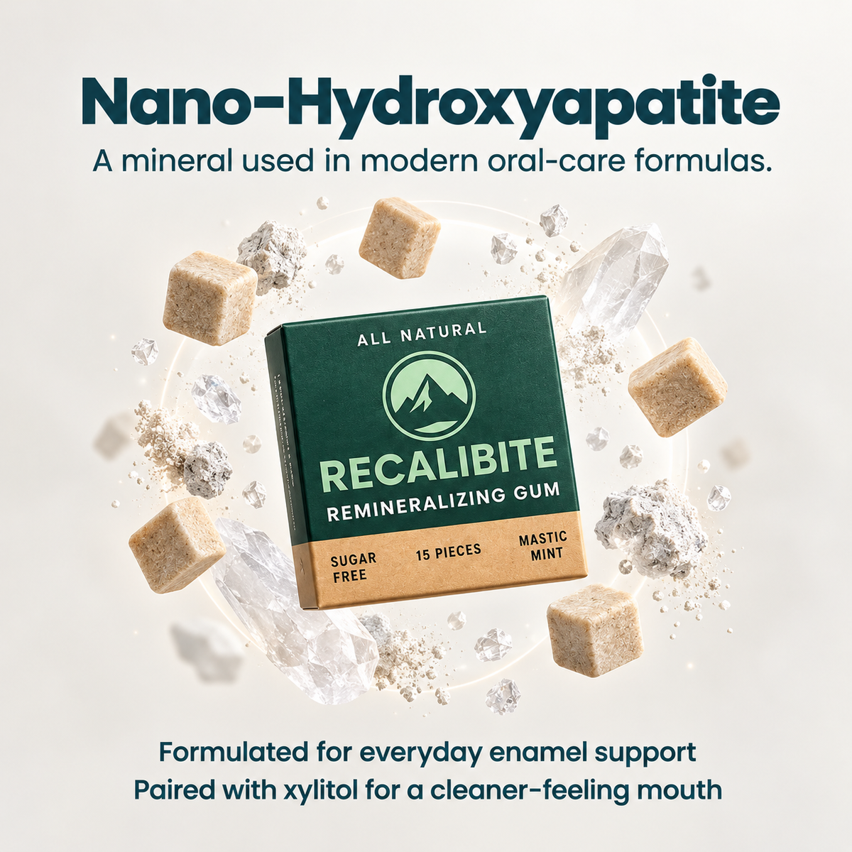 Recalibite™ - Remineralizing Gum