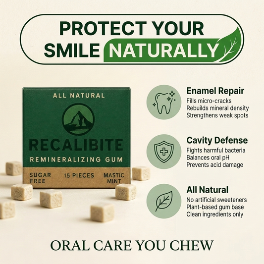 Recalibite™ - Remineralizing Gum